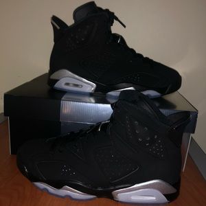Jordan 6 Chrome Metallic